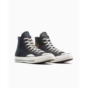 Converse Chuck 70 Taylor Denim Black High Top Sneakers 6.5M / 8.5W A11735C